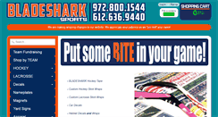 Desktop Screenshot of bladesharksports.com